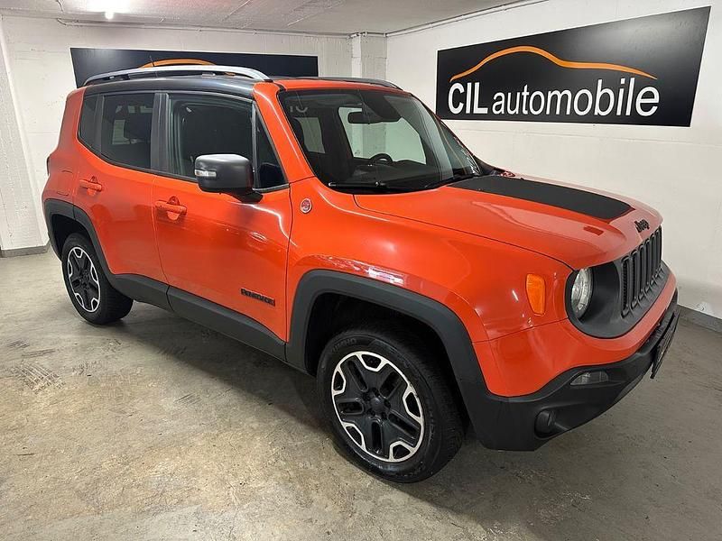 Orange Gebraucht 2014 Jeep Renegade Trailhawk SUV | 12.890 € (Fairer Preis) - Bild 1/4