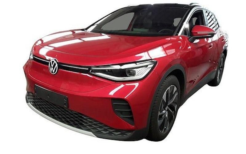 Gebraucht VW ID.4 Pro 210 kW (286 PS) 2025 Rot SUV