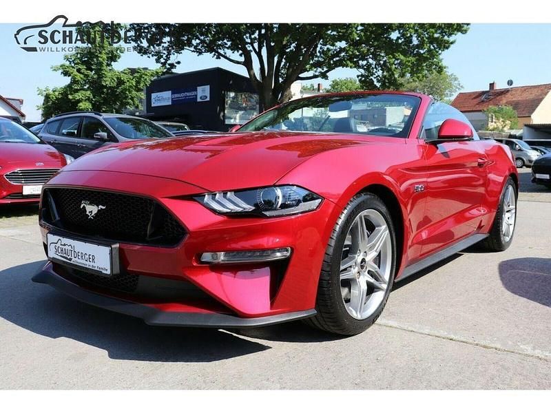 Gebraucht Ford Mustang GT Convertible 450 PS (330 kW) 2021 Lucidrot metallic Cabrio
