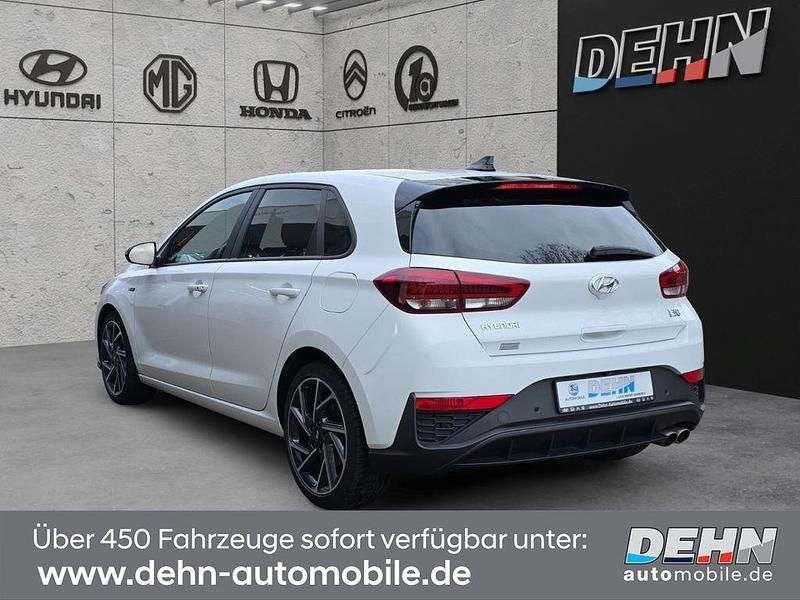 Gebraucht Hyundai i30 N Line 160 PS (117 kW) 2022 Weiß Limousine