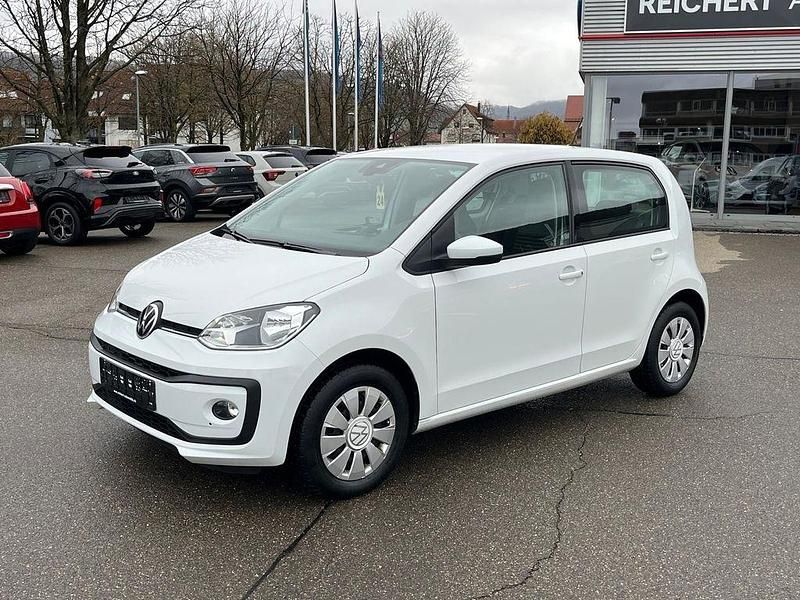 Gebraucht VW up! 65 PS (47 kW) 2021 Weiß Kleinwagen