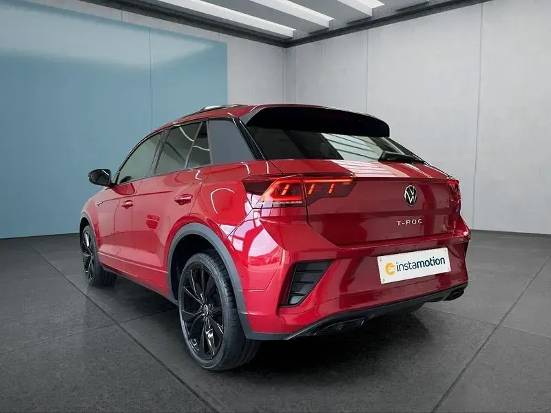 Usata VW T-Roc 150 CV (110 kW) 2023 Rosso SUV