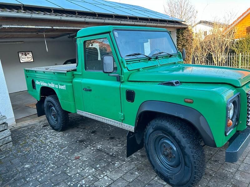 Gebraucht Land Rover Defender 122 PS (89 kW) 2004 Grün Pickup