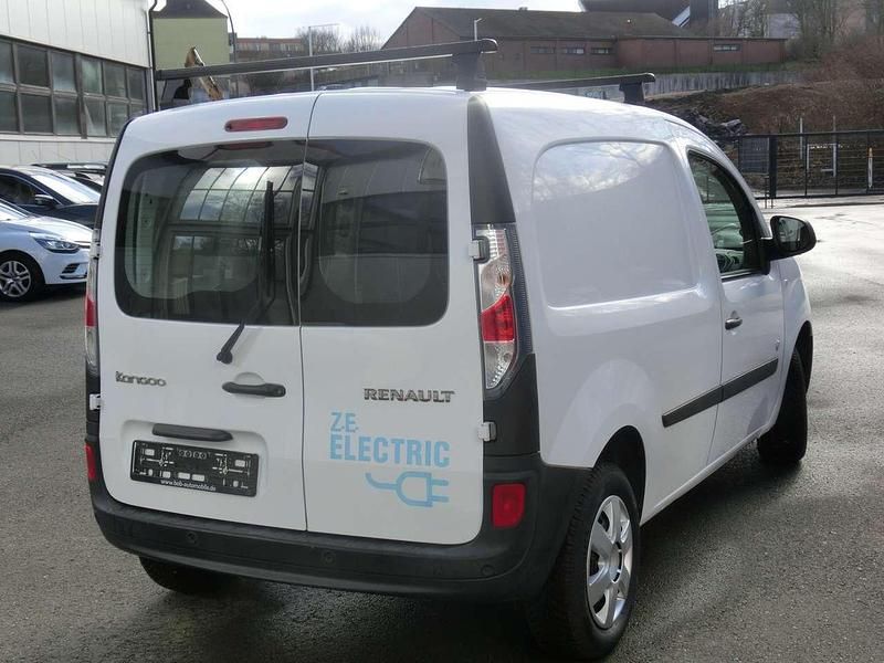 Gebraucht Renault Kangoo 44 kW (60 PS) 2016 Mineral  weiß Van / Kleinbus