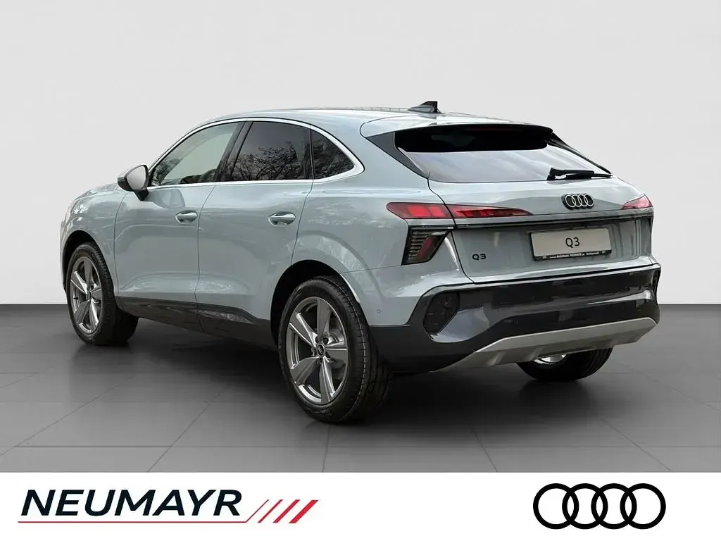 Gebraucht Audi Q3 Sportback 150 PS (110 kW) 2026 Grau SUV