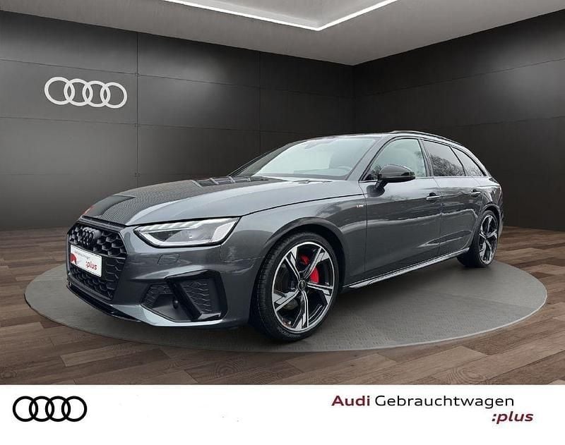 Grau Gebraucht 2022 Audi A4 Competition Kombi | 32.990 € (Fairer Preis) - Bild 1/4