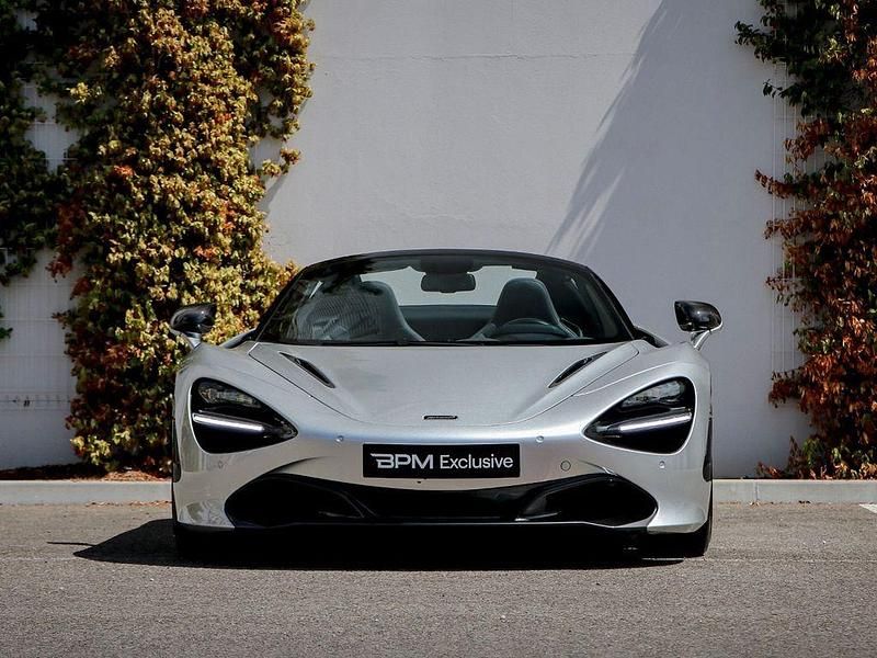 Gebraucht McLaren 720S 2020 Silber Cabrio