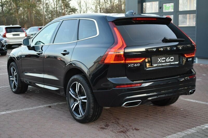 Gebraucht Volvo XC60 R-Design 392 PS (288 kW) 2018 Schwarz metallic SUV