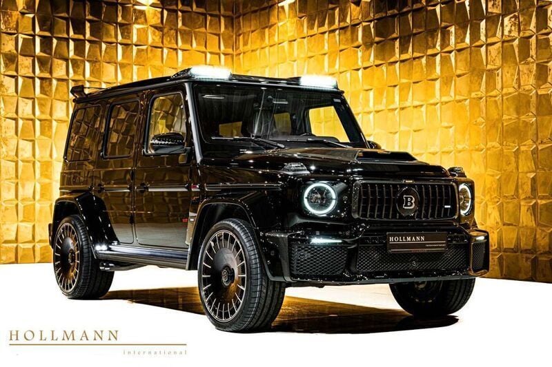 Obsidian black [197] Neu 2025 Mercedes G63 AMG AMG SUV | 402.815 € - Bild 1/4