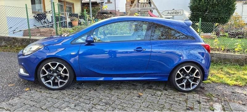 Gebraucht Opel Corsa 207 PS (152 kW) 2017 Blau Limousine