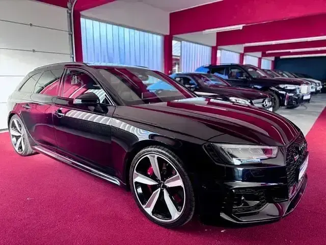 Gebraucht Audi RS4 Sport 450 PS (330 kW) 2019 Schwarz Kombi