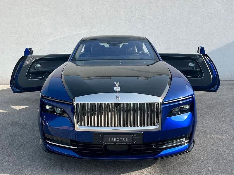 Neu Rolls Royce Spectre 430 kW (585 PS) 2025 Blau Coupé