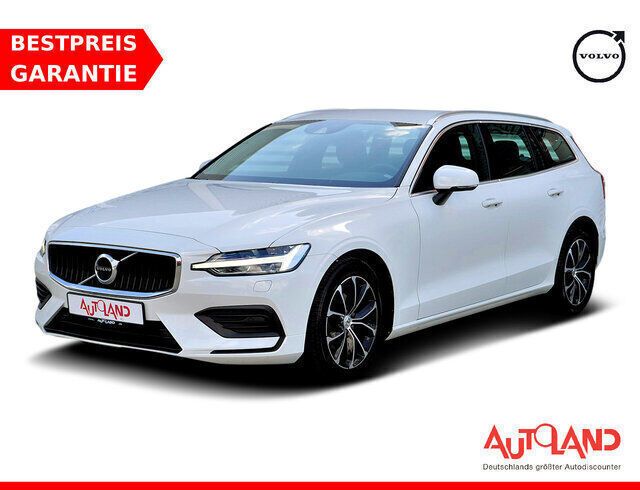 Weiss Gebraucht 2020 Volvo V60 Momentum Kombi | 25.990 € (Superpreis) - Bild 1/4