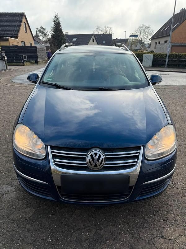 Gebraucht VW Golf V 105 PS (77 kW) 2007 Blau Kombi