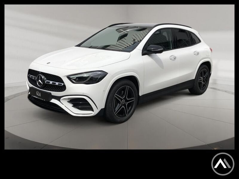 Polarweiß Gebraucht 2024 Mercedes GLA200 Night SUV | 45.689 € (Teuer) - Bild 1/4