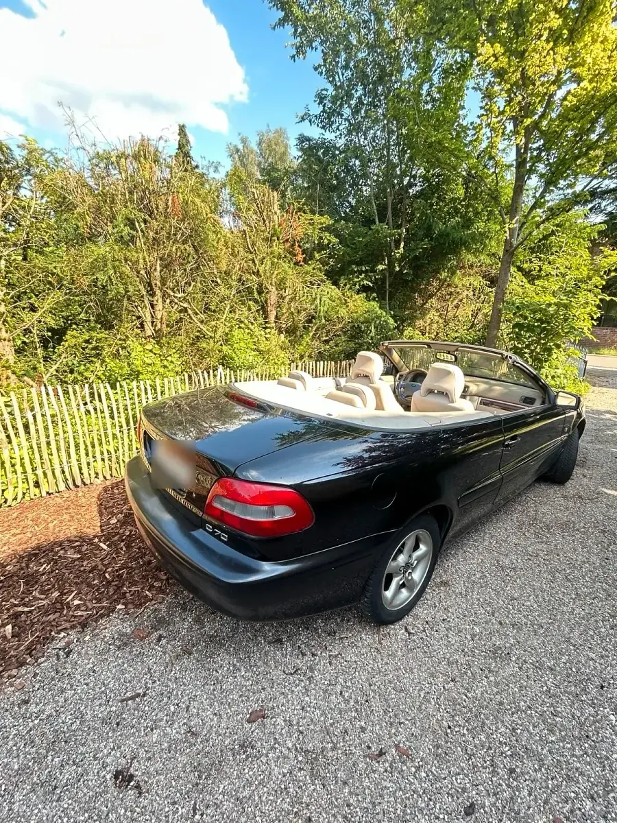 Gebraucht Volvo C70 163 PS (119 kW) 2001 Schwarz Cabrio