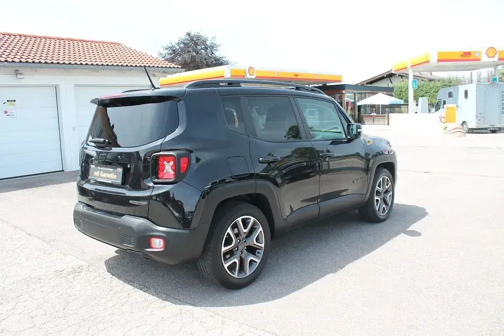 Gebraucht Jeep Renegade 110 PS (80 kW) 2017 Schwarz SUV