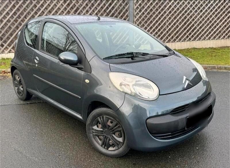 Schwarz Gebraucht 2006 Citroën C1 Kleinwagen | 3.698 € (Teuer) - Bild 1/4