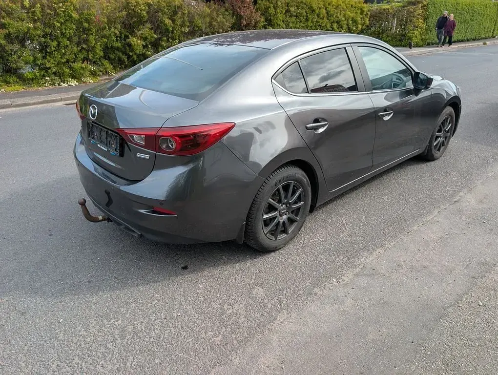 Usata Mazda 3 Exclusive-Line 150 CV (110 kW) 2018 Grigio Berlina