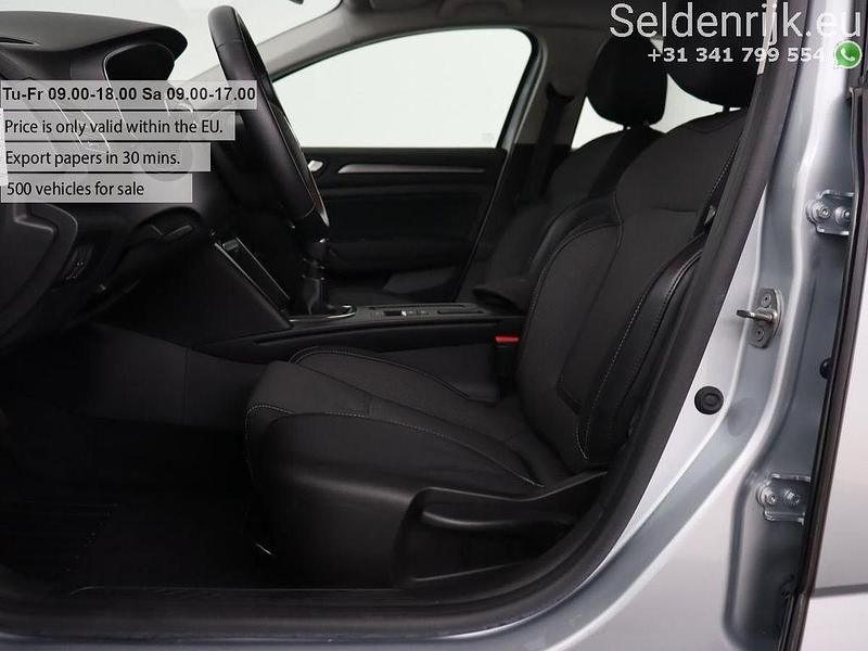 Gebraucht Renault Mégane IV Equilibre 140 PS (102 kW) 2023 Grau Limousine