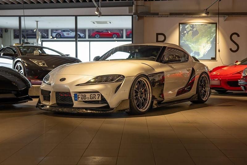 Weiß Gebraucht 2022 Toyota Supra Coupé | 85.000 € - Bild 1/4