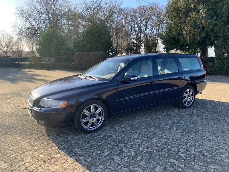 Gebraucht Volvo V70 140 PS (102 kW) 2007 Blau Kombi