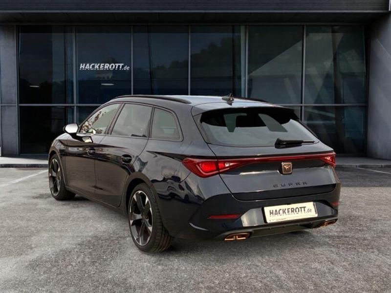 Gebraucht Cupra Leon 204 PS (150 kW) 2022 Gruen Kombi