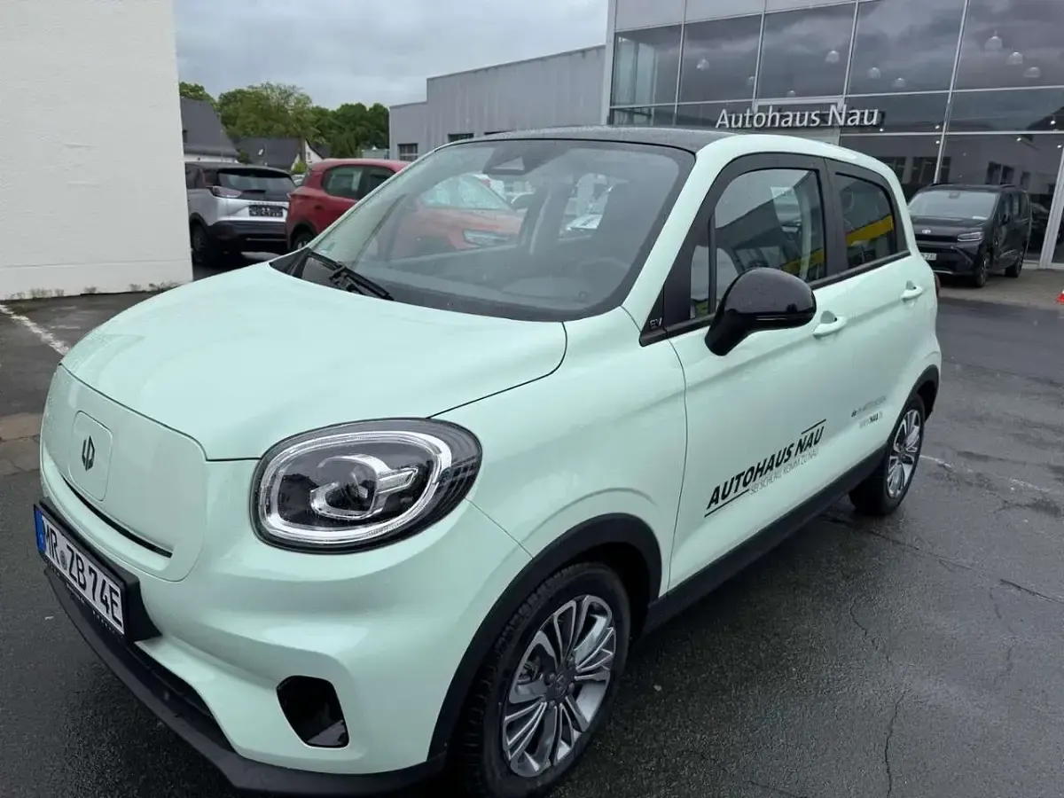 Nuevo Leapmotor T03 69 kW (95 CV) 2026 Verde Utilitario