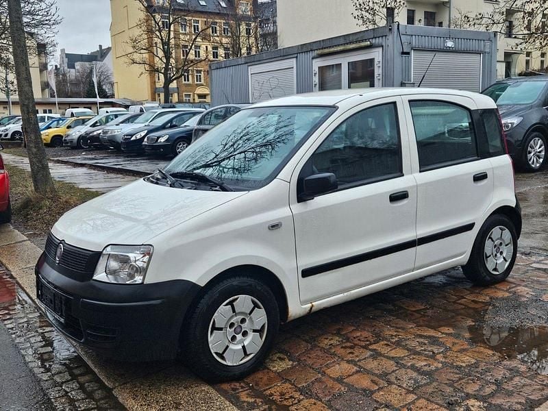 Gebraucht Fiat Panda Active 54 PS (39 kW) 2009 Weiß Kleinwagen
