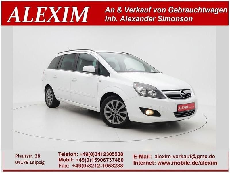 Gebraucht Opel Zafira 150 PS (110 kW) 2011 Weiß Van / Kleinbus
