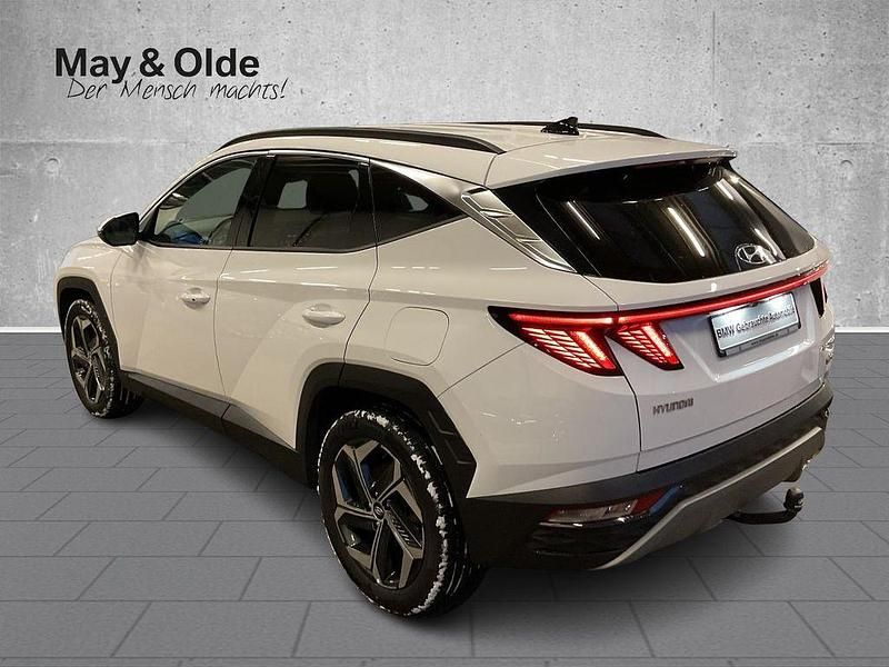 Gebraucht Hyundai Tucson Trend 179 PS (131 kW) 2023 Weiß SUV