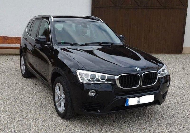 Gebraucht BMW X3 Performance 190 PS (139 kW) 2015 Schwarz SUV