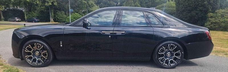 Gebraucht Rolls Royce Ghost 612 PS (450 kW) 2024 Schwarz Limousine