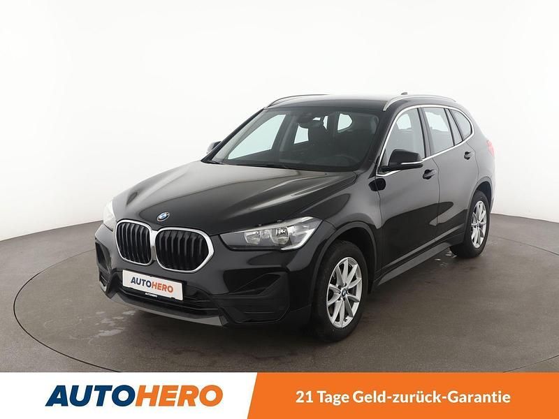 Schwarz Gebraucht 2021 BMW X1 Advantage SUV | 21.790 € (Fairer Preis) - Bild 1/3