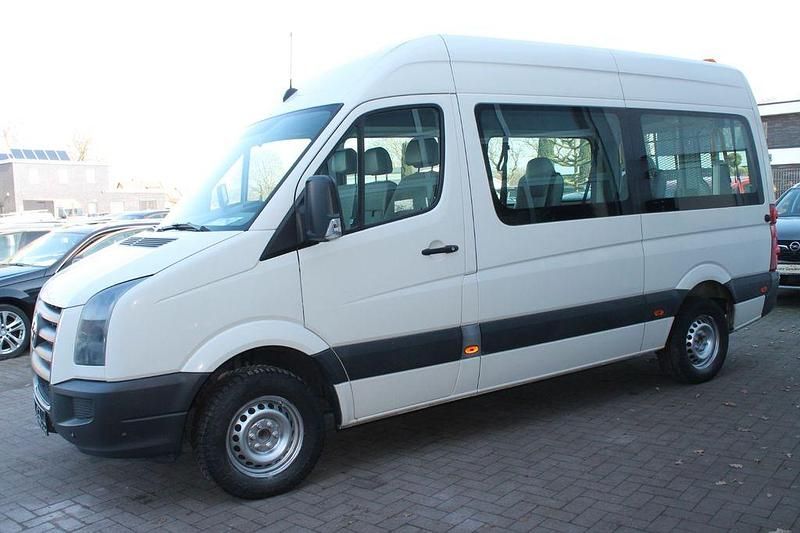 Gebraucht VW Crafter 136 PS (100 kW) 2011 Weiß Van