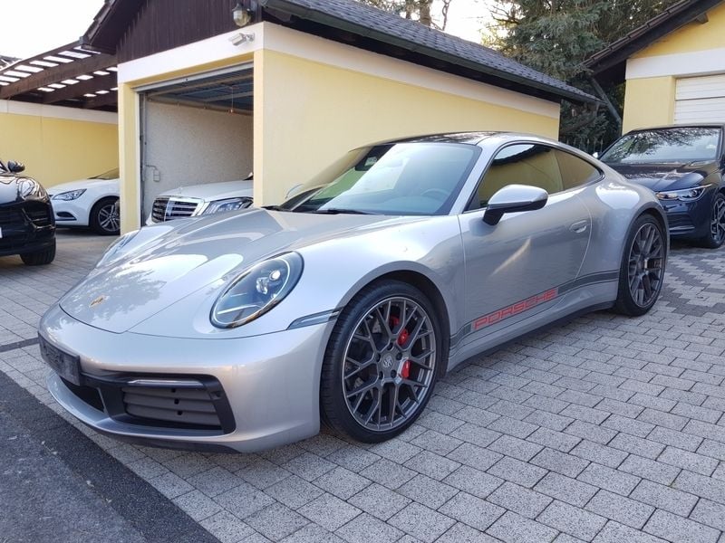 Gebraucht Porsche 911 Carrera 4S 450 PS (330 kW) 2020 Silber Coupé