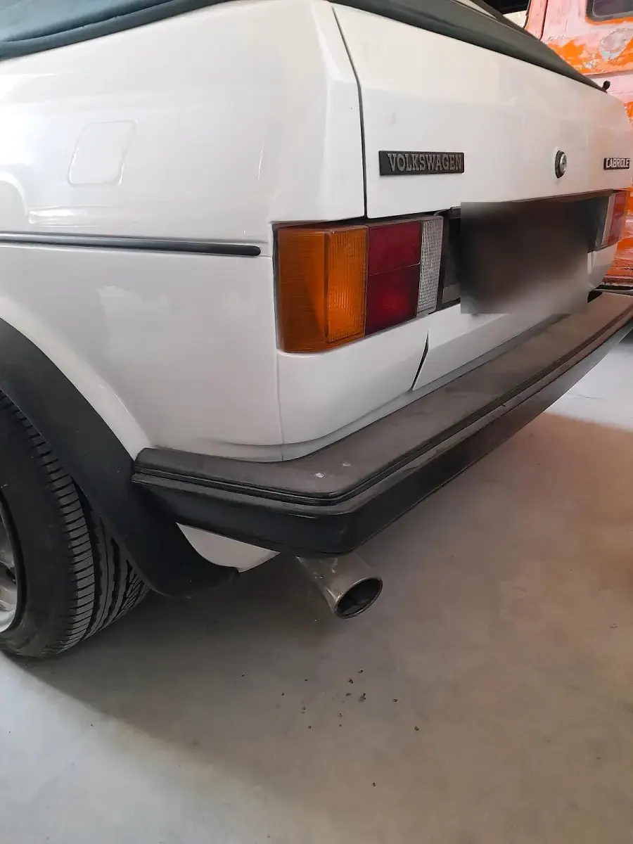 Gebraucht VW Golf Cabriolet 150 PS (110 kW) 1981 Weiß Cabrio