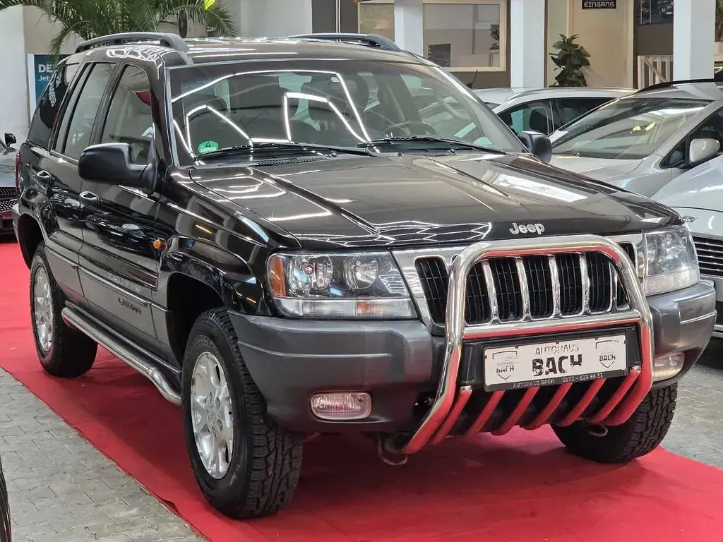 Gebraucht Jeep Grand Cherokee Laredo 163 PS (119 kW) 2002 Schwarz SUV