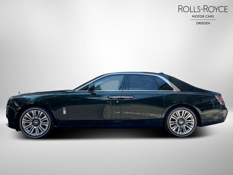 Usata Rolls Royce Ghost 571 CV (419 kW) 2024 Marrone Berlina