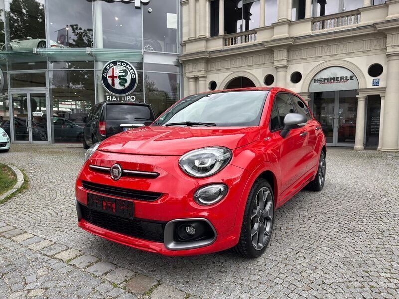 Seduzione rot Gebraucht 2019 Fiat 500X Sport SUV | 18.490 € (Etwas zu teuer) - Bild 1/4