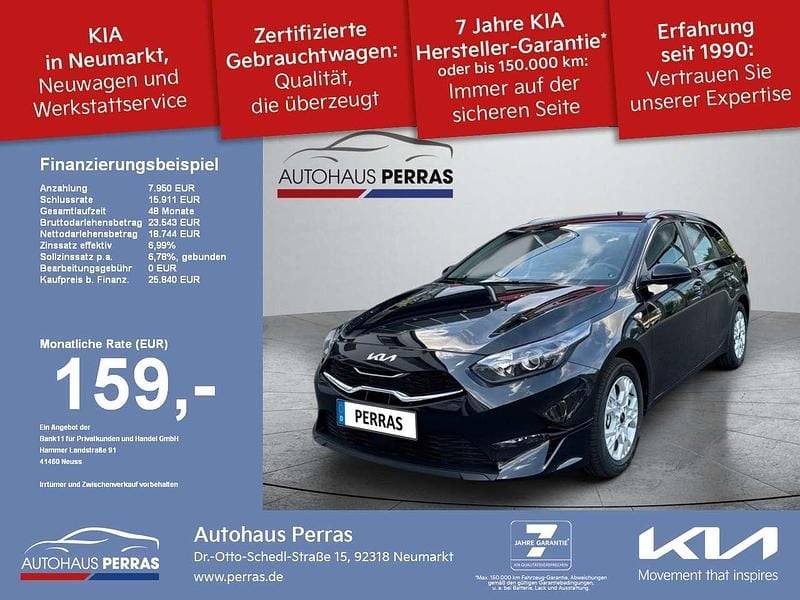 Zilinaschwarz Gebraucht 2024 Kia Ceed Sportswagon Kombi | 25.840 € (Guter Preis) - Bild 1/4
