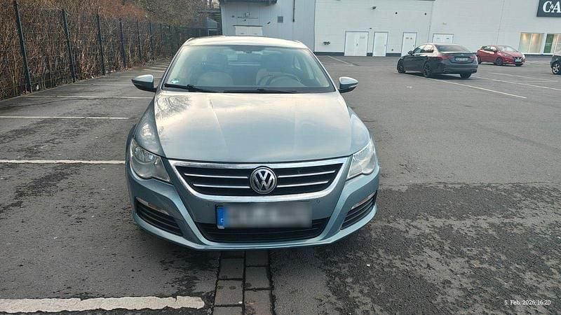Gebraucht VW Passat 160 PS (117 kW) 2008 Blau Coupé