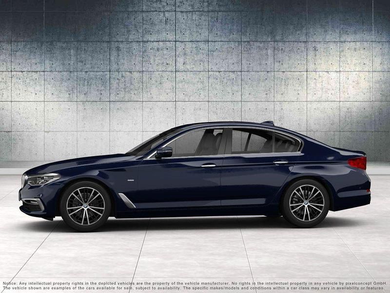 Gebraucht BMW 530e iPerformance 184 PS (135 kW) 2019 Blau Limousine