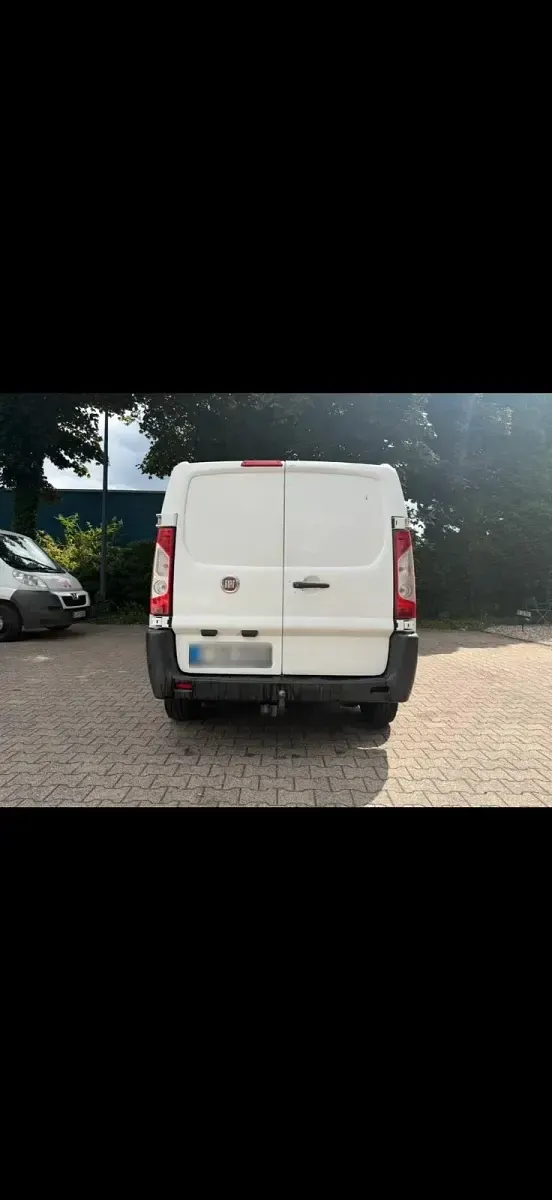 Gebraucht Peugeot Expert 90 PS (66 kW) 2008 Weiß Van