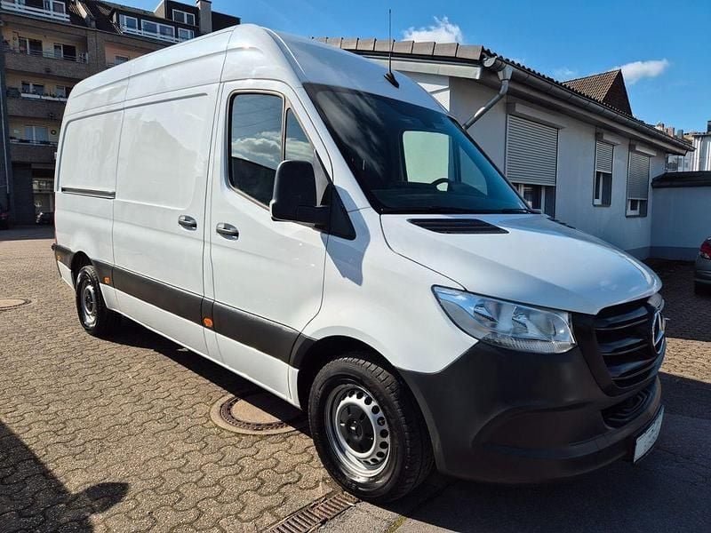 Gebraucht Mercedes Sprinter 170 PS (125 kW) 2021 Weiß Van