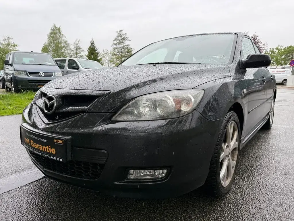 Usata Mazda 3 143 CV (105 kW) 2008 Nero Berlina