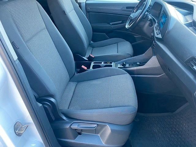 Gebraucht VW Caddy 122 PS (89 kW) 2021 Weiß Van / Kleinbus