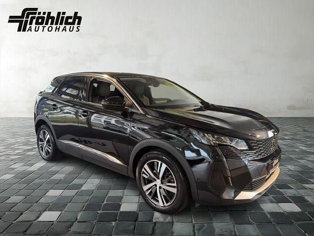 Gebraucht Peugeot 3008 Allure 131 PS (96 kW) 2022 Schwarz SUV
