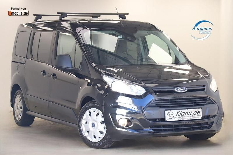 Schwarz Gebraucht 2015 Ford Grand Tourneo Connect Trend Van / Kleinbus | 14.999 € (Etwas zu teuer) - Bild 1/4