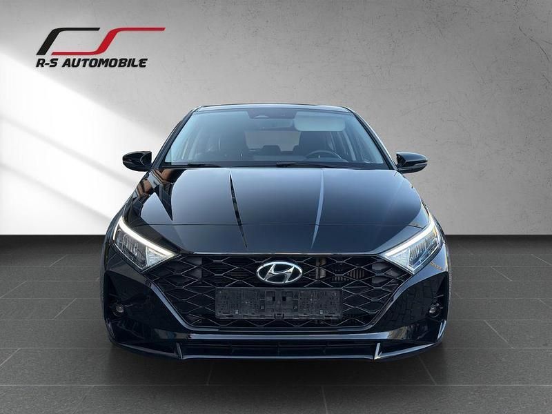 Gebraucht Hyundai i20 Prime 101 PS (74 kW) 2021 Schwarz Kleinwagen